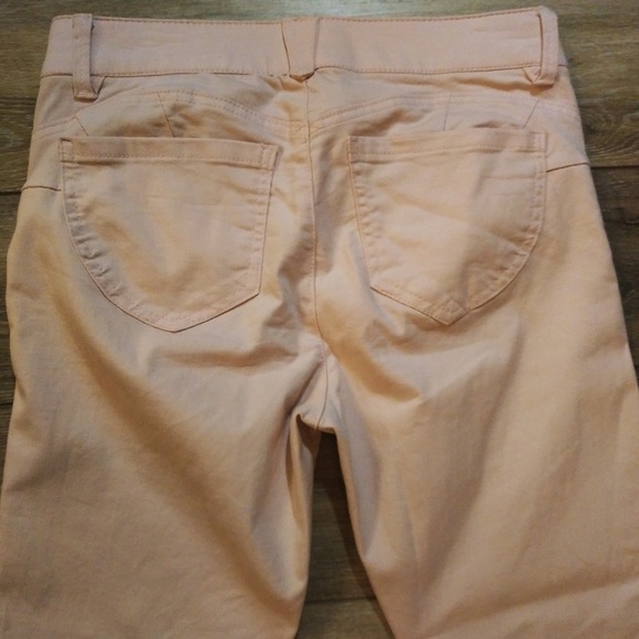 Democracy light pink skin jeggings - Picture 4 of 6